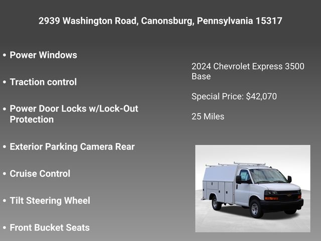 2024 Chevrolet Express Base Image 9 of 34