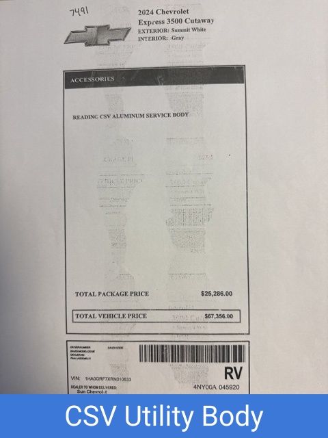 2024 Chevrolet Express Base Image 25 of 34