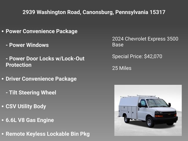 2024 Chevrolet Express Base Image 10 of 34