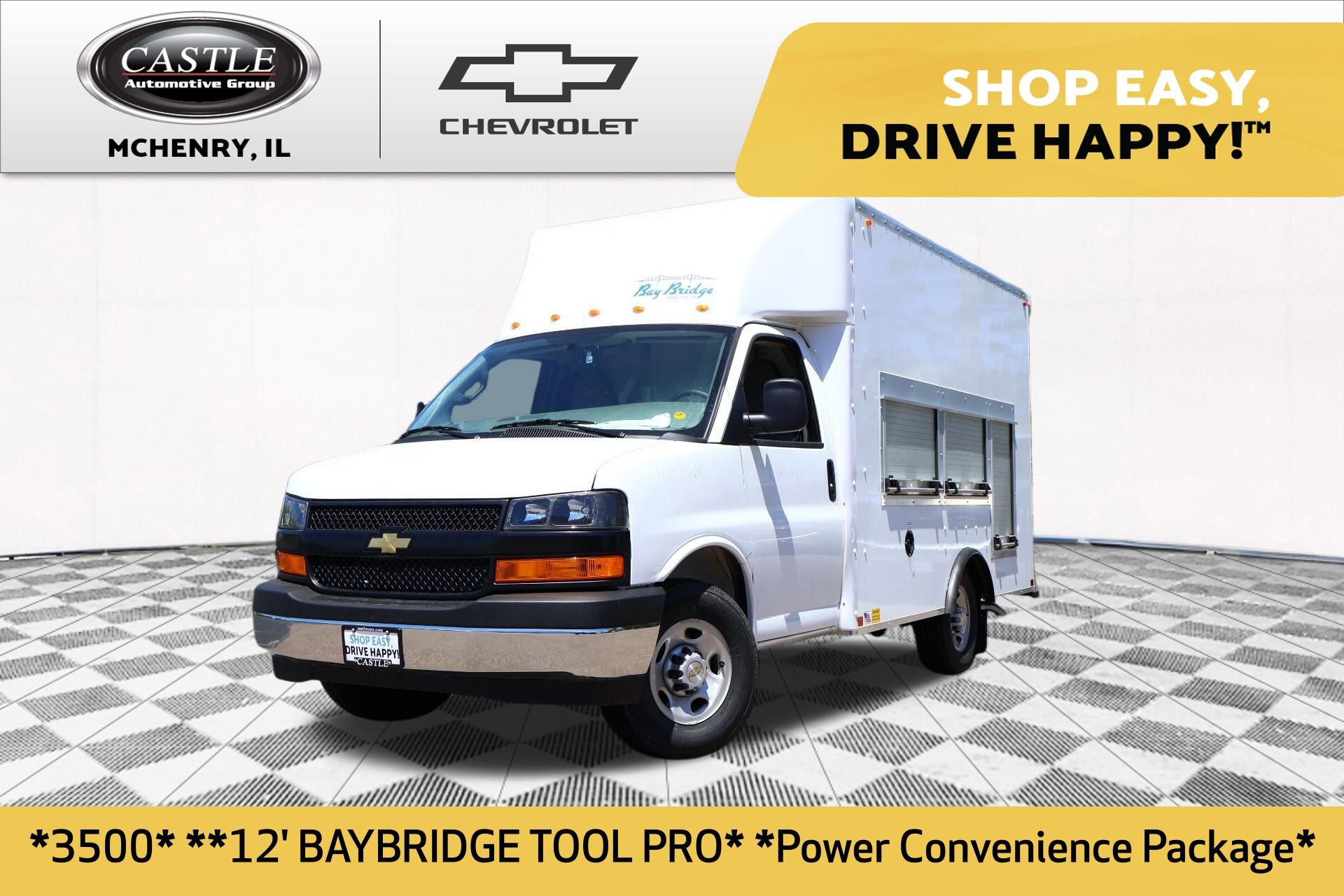2024 Chevrolet Express Base Image 1 of 27