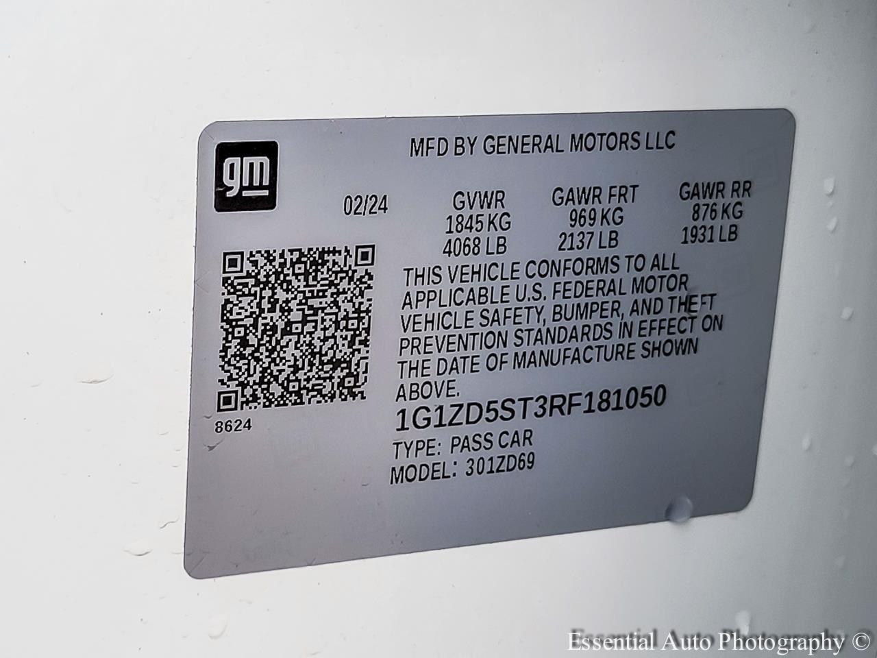 2024 Chevrolet Malibu LT Image 29 of 35