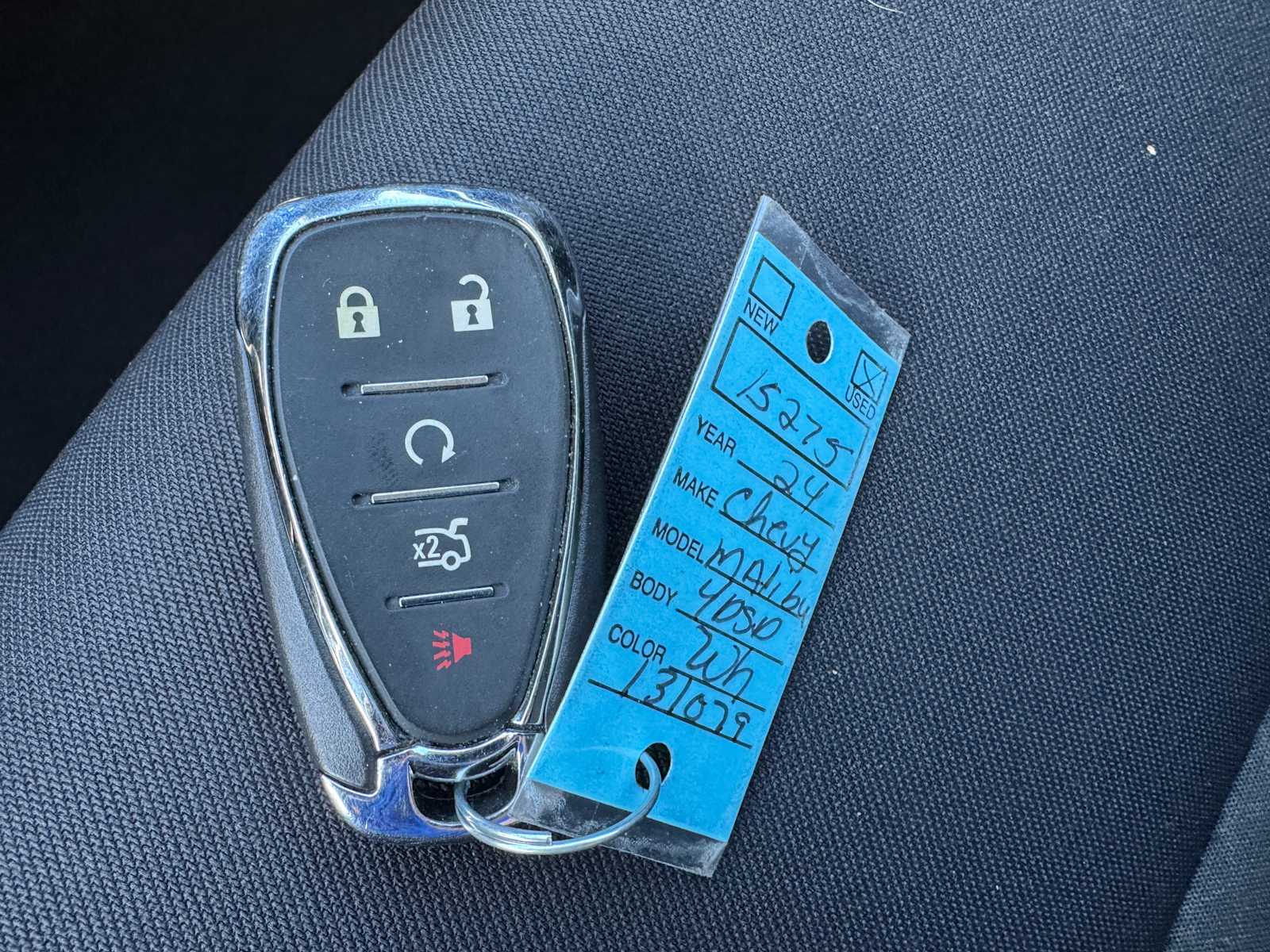 2024 Chevrolet Malibu LT Image 20 of 26