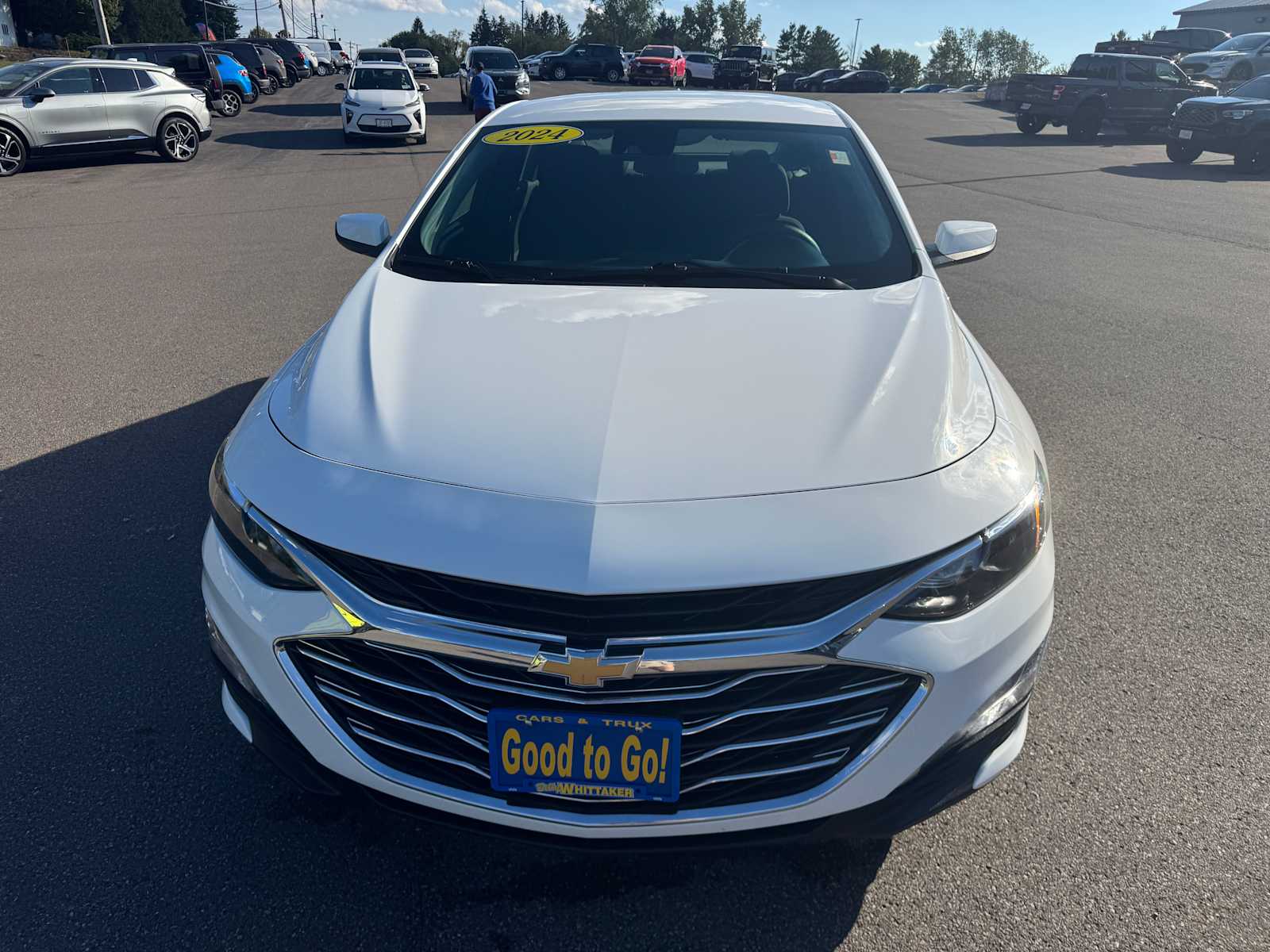 2024 Chevrolet Malibu LT Image 3 of 26