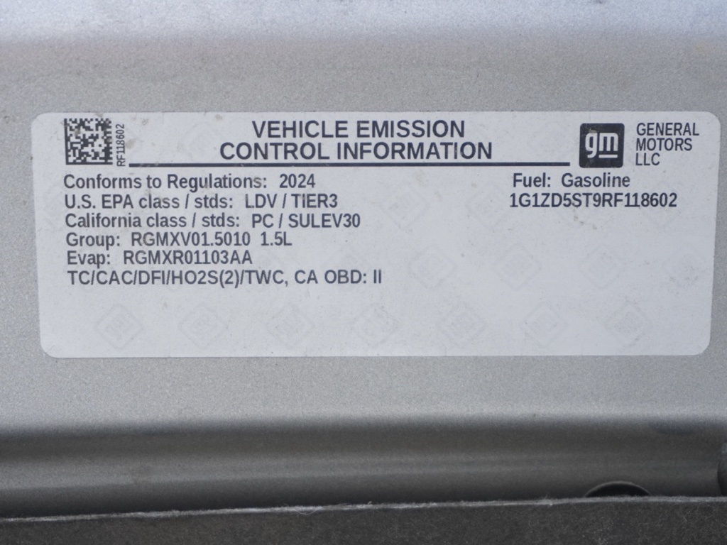 2024 Chevrolet Malibu LT Image 21 of 29