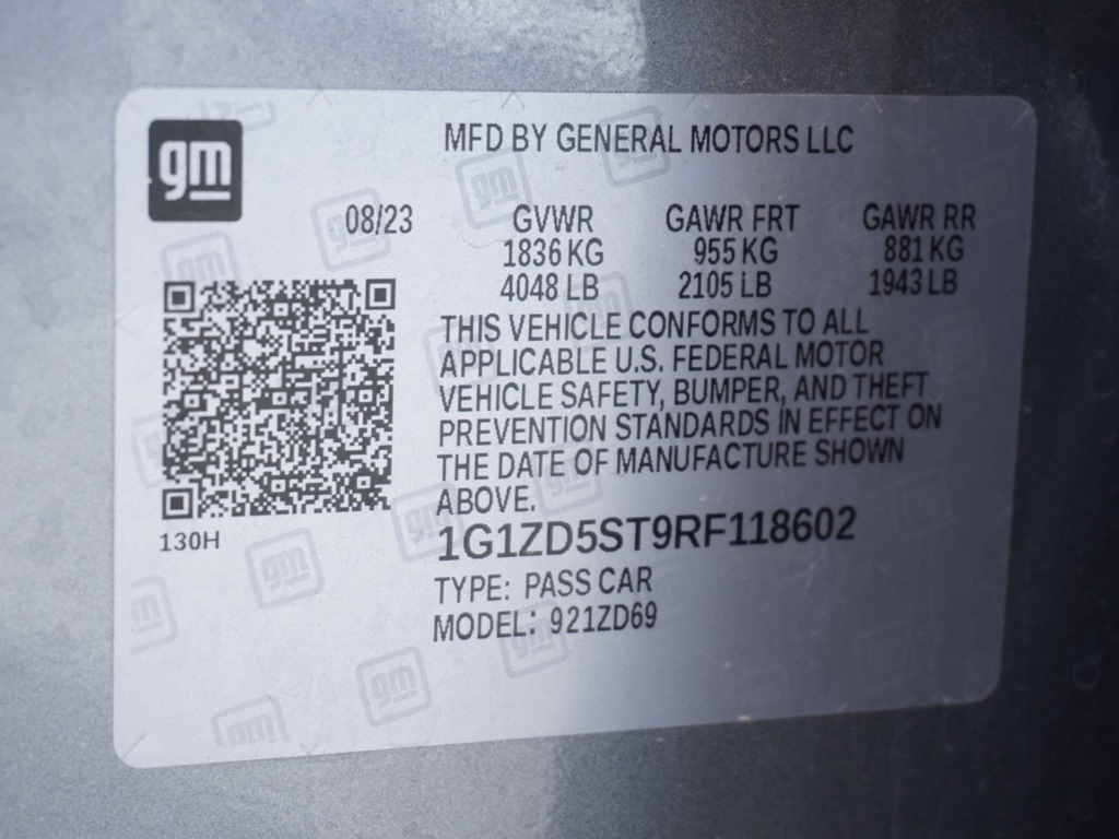 2024 Chevrolet Malibu LT Image 22 of 29