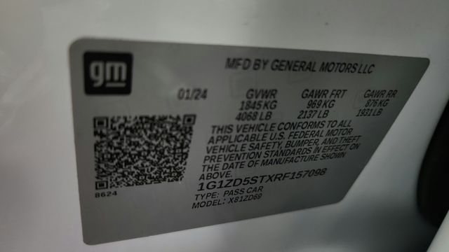 2024 Chevrolet Malibu LT Image 24 of 26