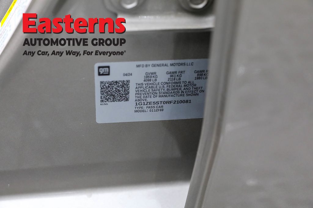 2024 Chevrolet Malibu LT Image 53 of 66