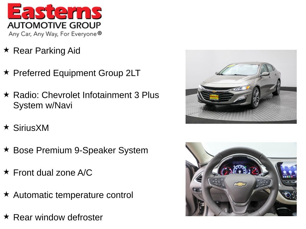 2024 Chevrolet Malibu LT Image 7 of 66