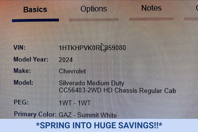 2024 Chevrolet Silverado MD Work Truck Image 10 of 10