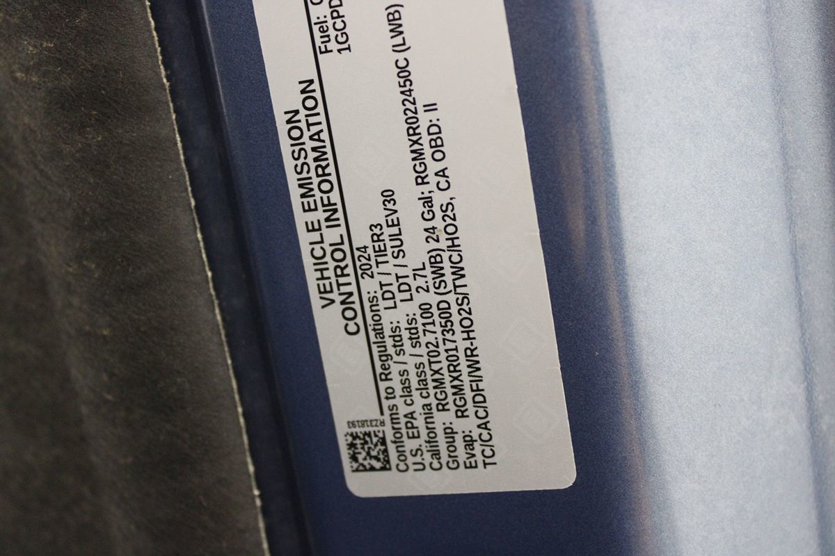 2024 Chevrolet Silverado 1500 Custom Image 28 of 38