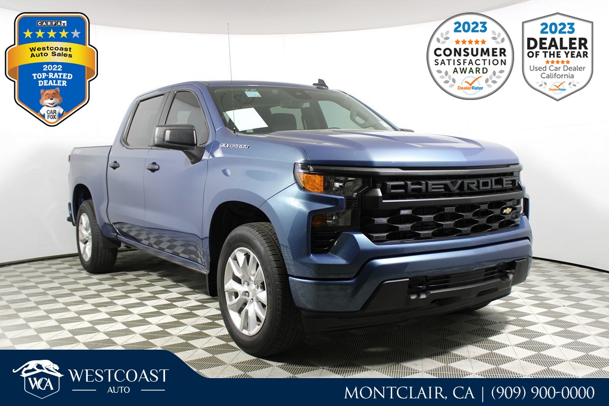 2024 Chevrolet Silverado 1500 Custom Image 7 of 38