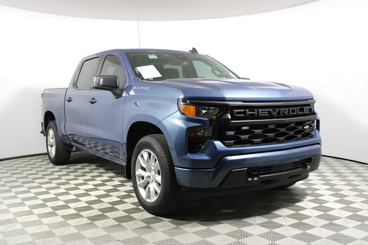 2024 Chevrolet Silverado 1500 Custom Image 6 of 38