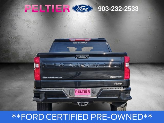 2024 Chevrolet Silverado 1500 Custom Image 4 of 32