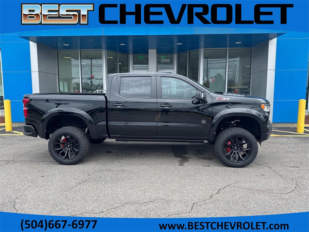 2024 Chevrolet Silverado 1500 RST Image 1 of 20