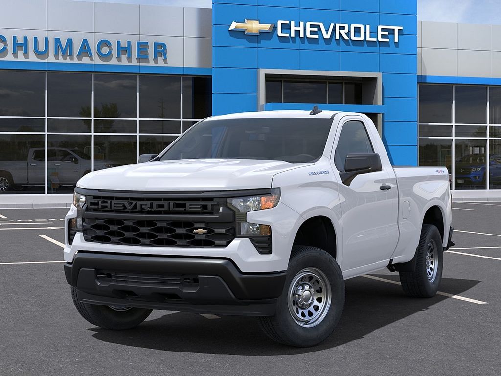 2024 Chevrolet Silverado 1500 Work Truck Image 2 of 24