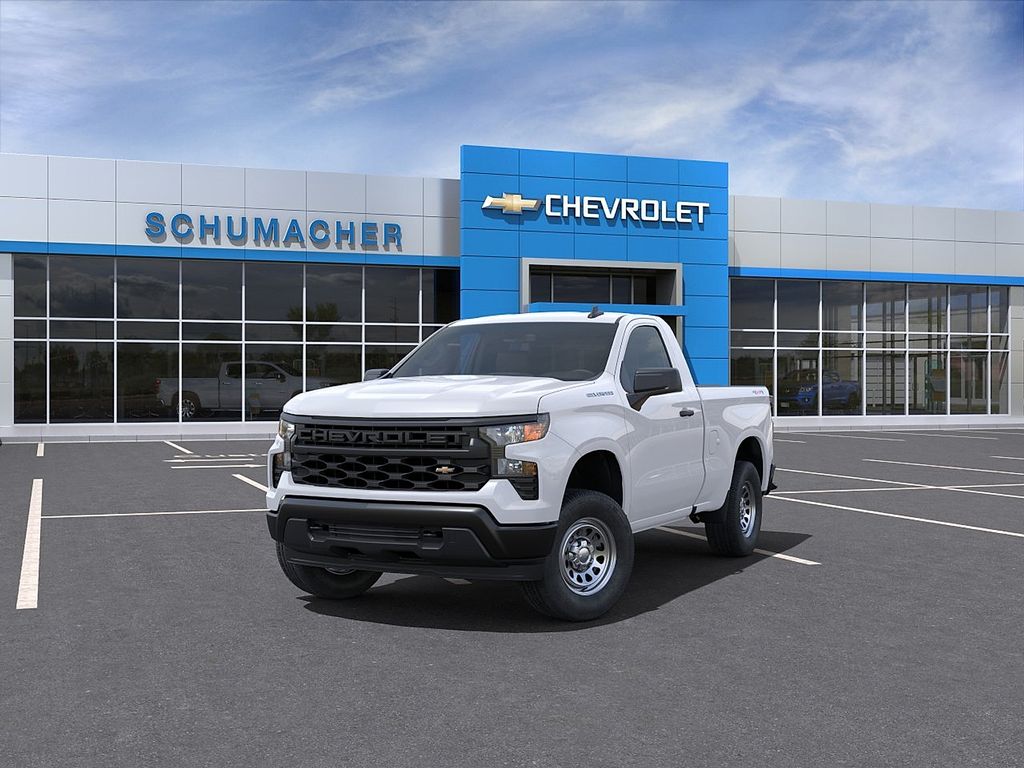 2024 Chevrolet Silverado 1500 Work Truck Image 1 of 24