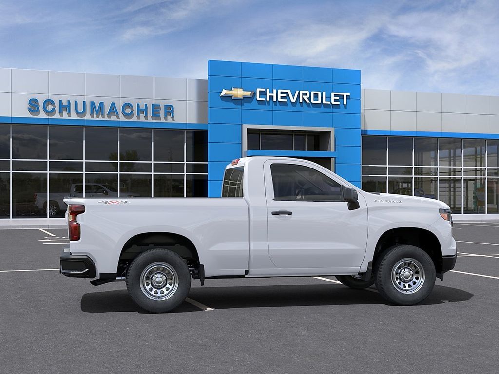 2024 Chevrolet Silverado 1500 Work Truck Image 6 of 24