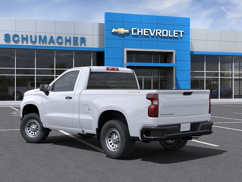 2024 Chevrolet Silverado 1500 Work Truck Image 8 of 24
