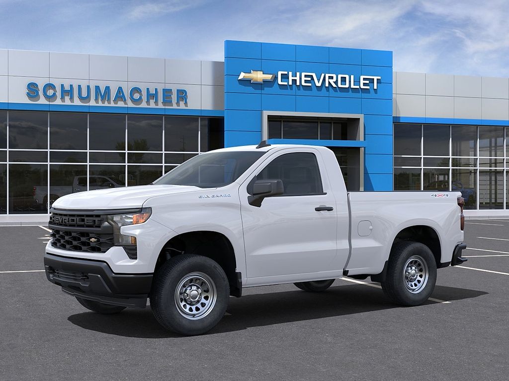 2024 Chevrolet Silverado 1500 Work Truck Image 3 of 24