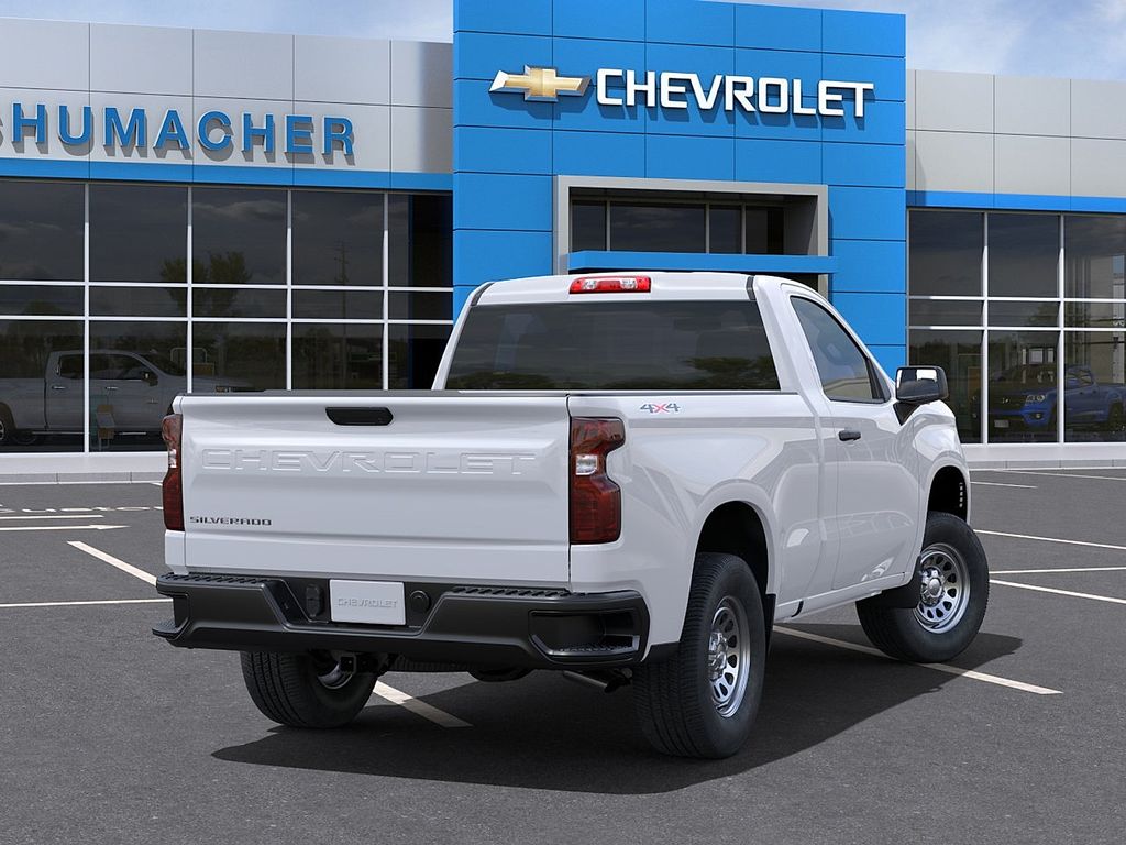2024 Chevrolet Silverado 1500 Work Truck Image 7 of 24