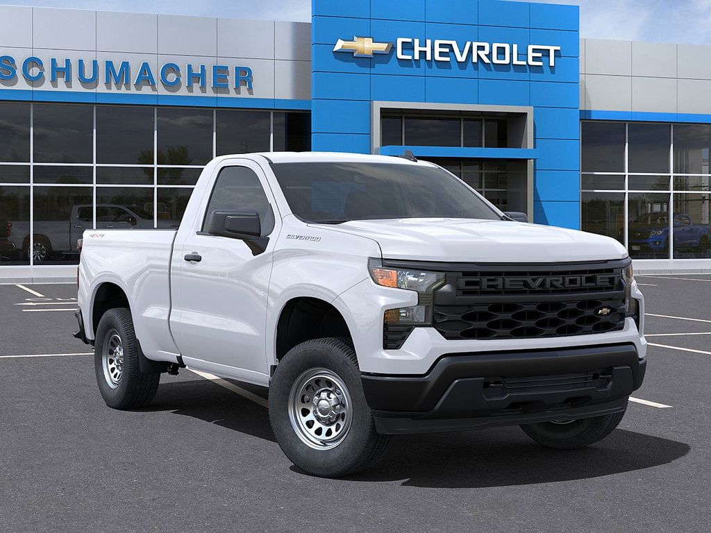 2024 Chevrolet Silverado 1500 Work Truck Image 5 of 24
