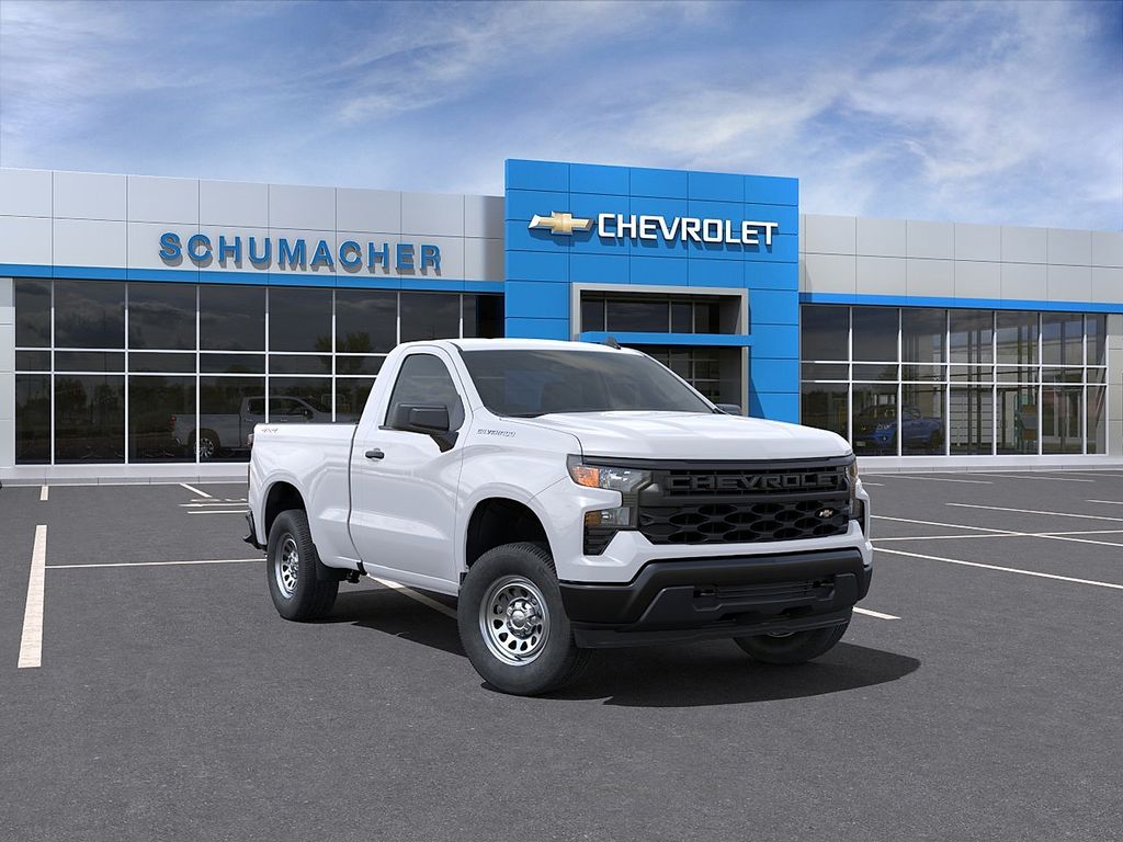 2024 Chevrolet Silverado 1500 Work Truck Image 4 of 24