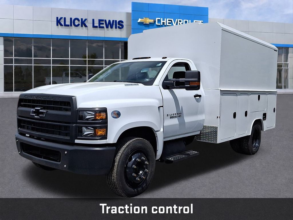 2024 Chevrolet Silverado MD Work Truck Image 1 of 20