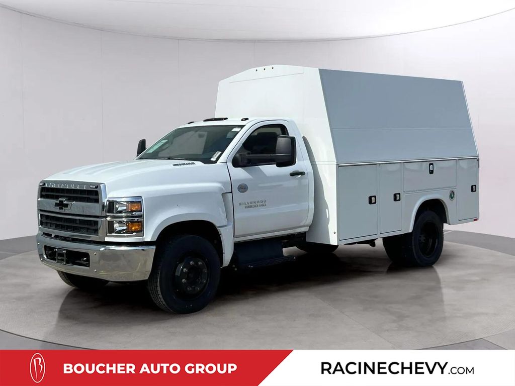 2024 Chevrolet Silverado MD Work Truck Image 1 of 21