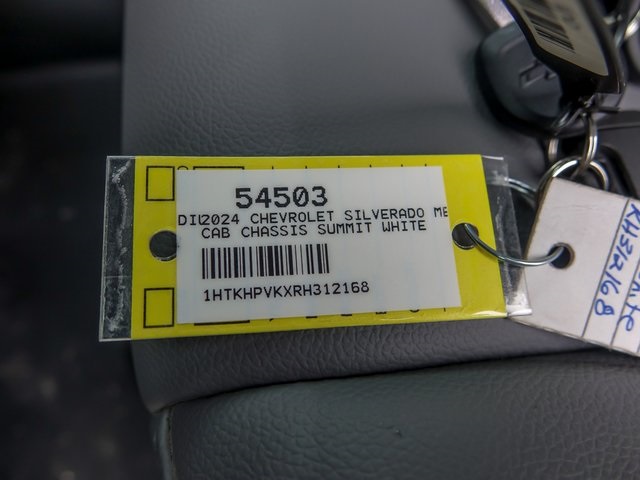 2024 Chevrolet Silverado MD Work Truck Image 24 of 24