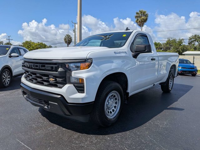 2024 Chevrolet Silverado 1500 Work Truck Image 1 of 24
