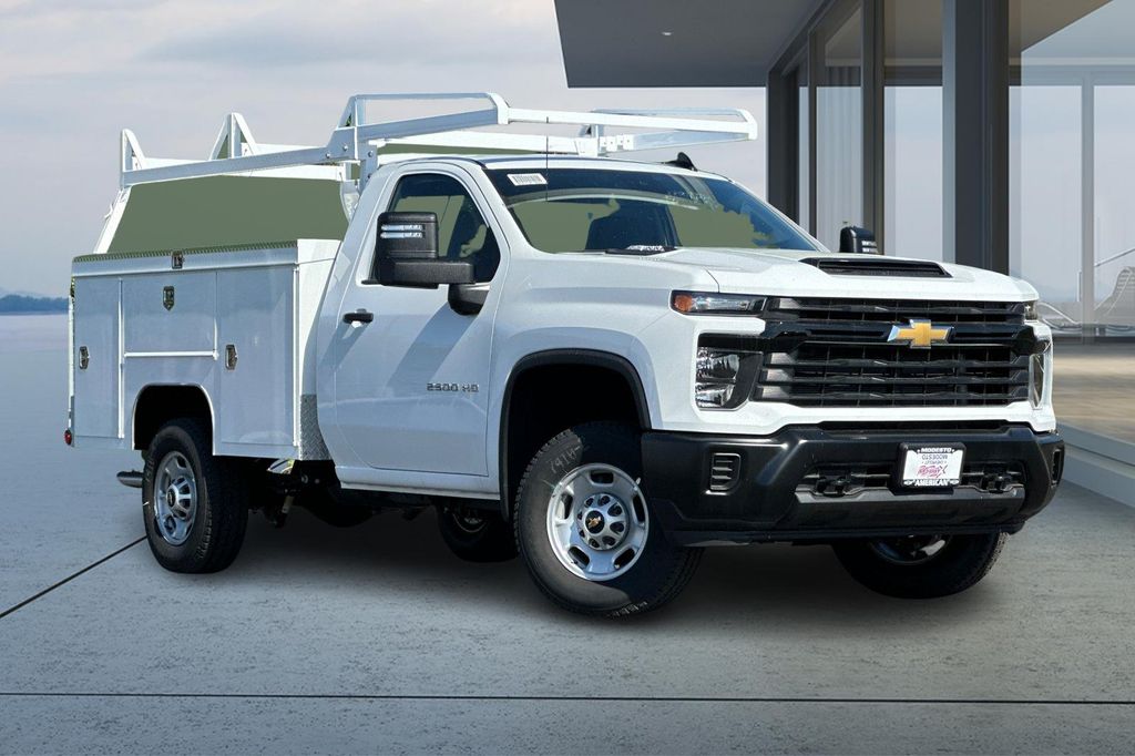 2024 Chevrolet Silverado 2500HD Work Truck Image 2 of 24