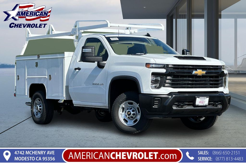 2024 Chevrolet Silverado 2500HD Work Truck Image 3 of 24