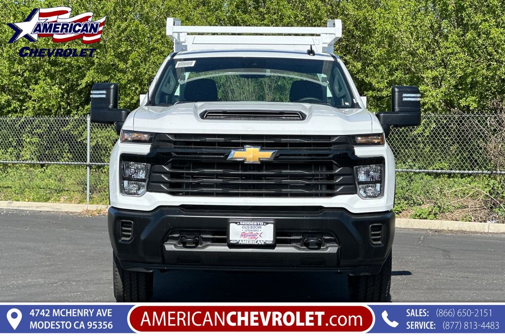 2024 Chevrolet Silverado 2500HD Work Truck Image 1 of 24