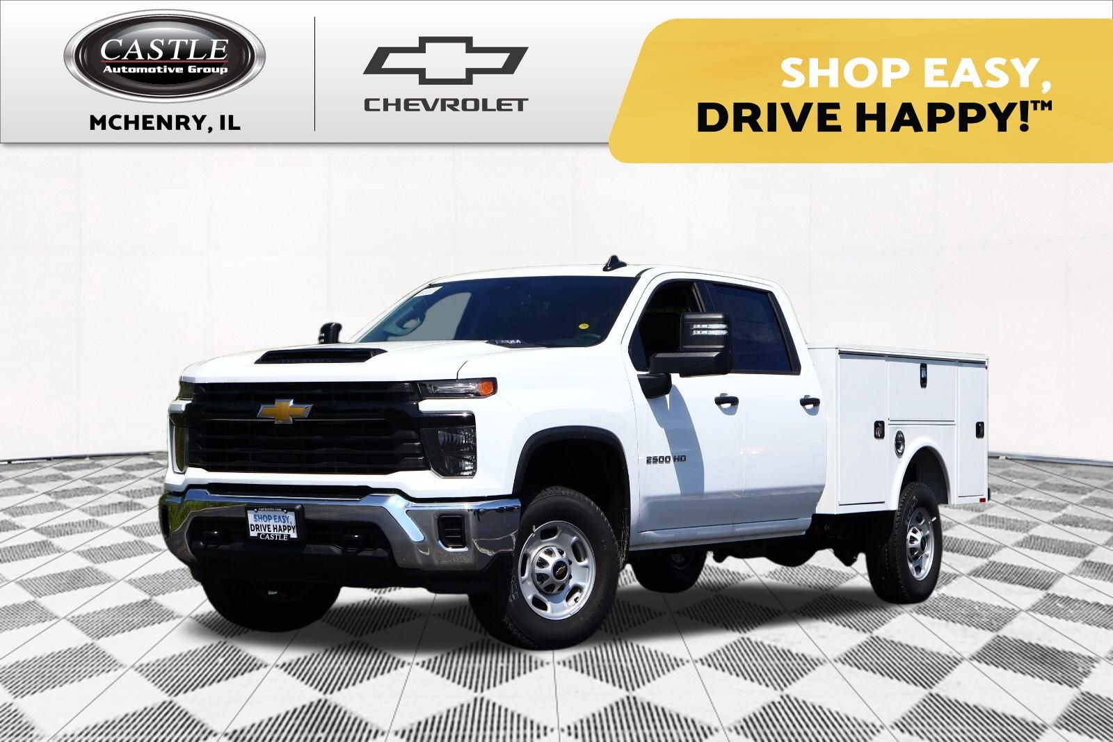 2024 Chevrolet Silverado 2500HD Work Truck Image 2 of 35