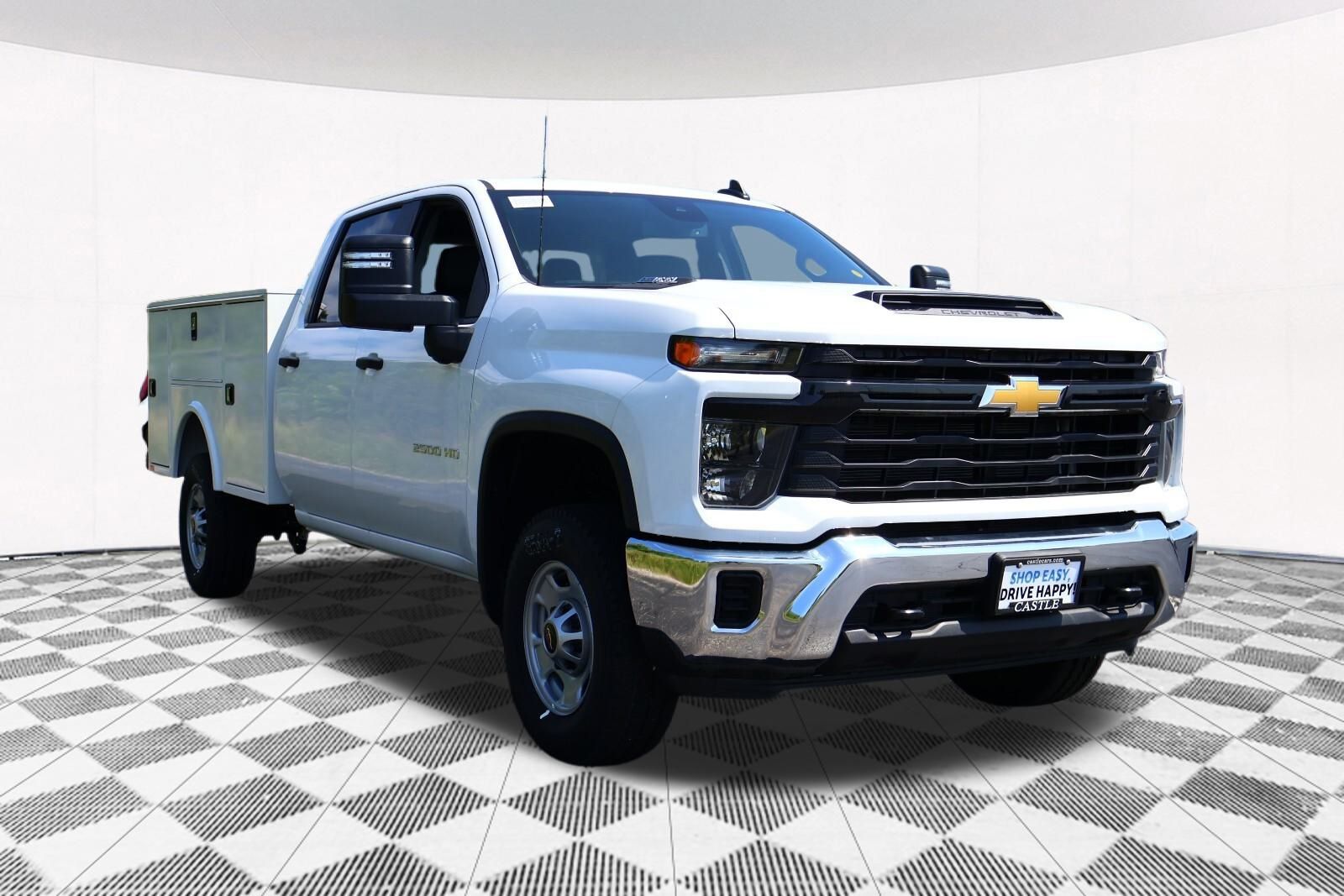 2024 Chevrolet Silverado 2500HD Work Truck Image 4 of 35