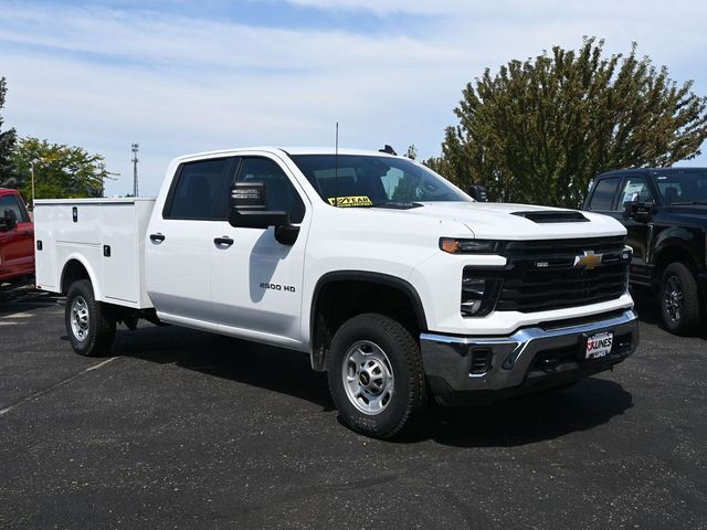 2024 Chevrolet Silverado 2500HD Work Truck Image 3 of 27
