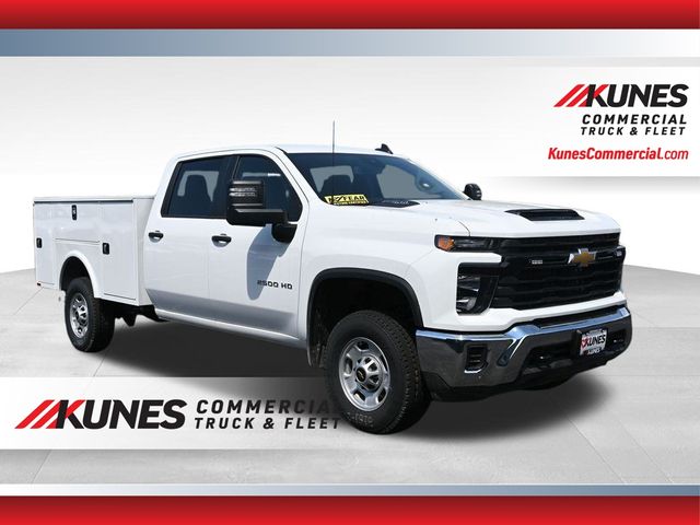 2024 Chevrolet Silverado 2500HD Work Truck Image 4 of 27