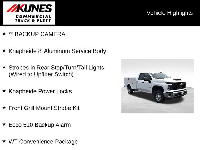 2024 Chevrolet Silverado 2500HD Work Truck Image 5 of 25