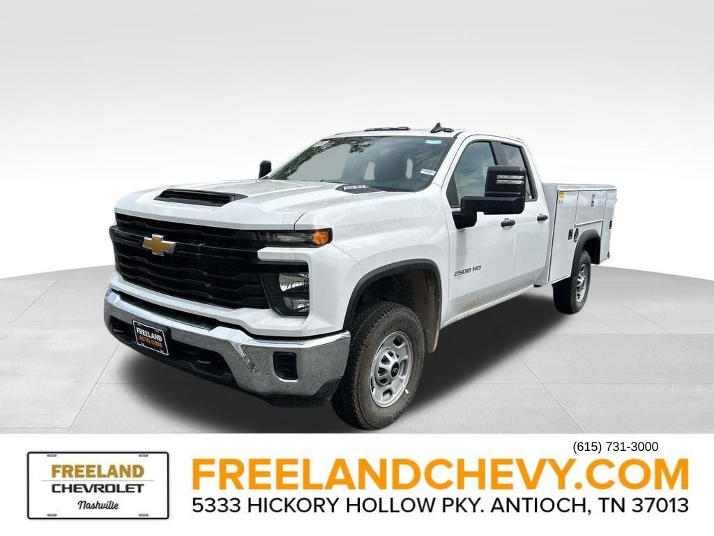 2024 Chevrolet Silverado 2500HD Work Truck Image 1 of 35