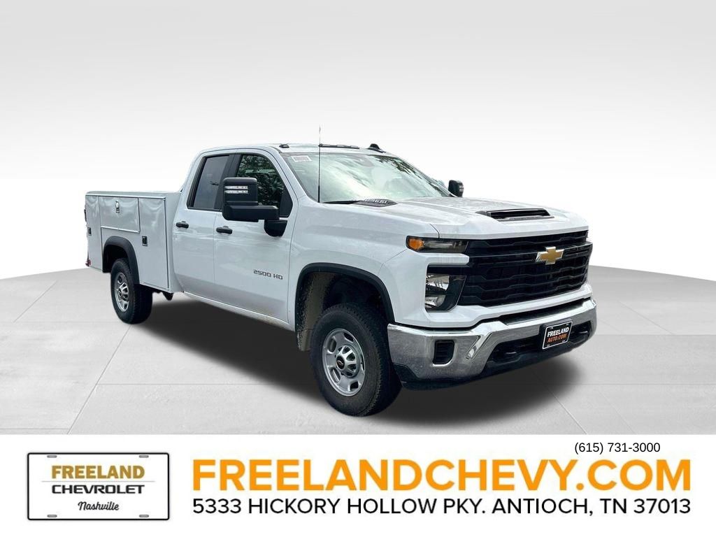 2024 Chevrolet Silverado 2500HD Work Truck Image 4 of 35