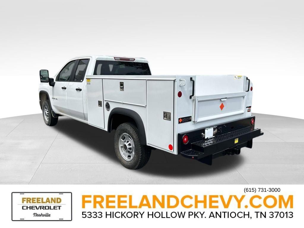 2024 Chevrolet Silverado 2500HD Work Truck Image 8 of 35