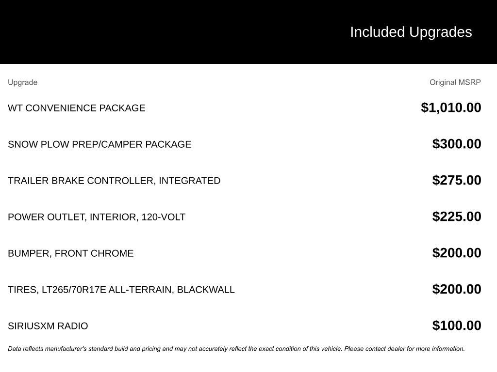 2024 Chevrolet Silverado 2500HD Work Truck Image 24 of 26