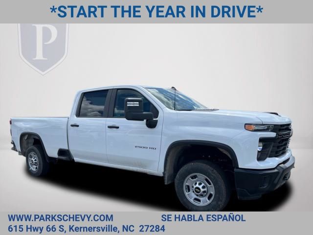 2024 Chevrolet Silverado 2500HD Work Truck Image 3 of 13