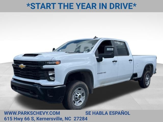 2024 Chevrolet Silverado 2500HD Work Truck Image 1 of 13
