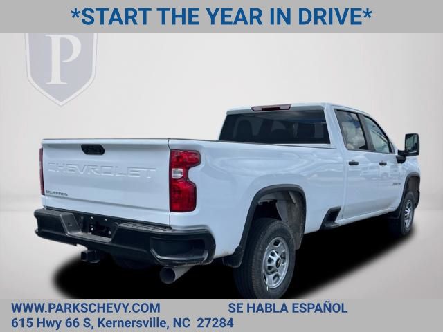 2024 Chevrolet Silverado 2500HD Work Truck Image 4 of 13