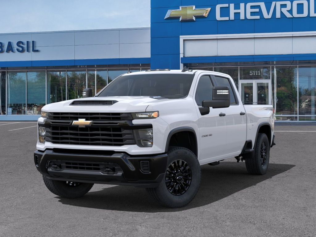 2024 Chevrolet Silverado 2500HD Work Truck Image 2 of 24