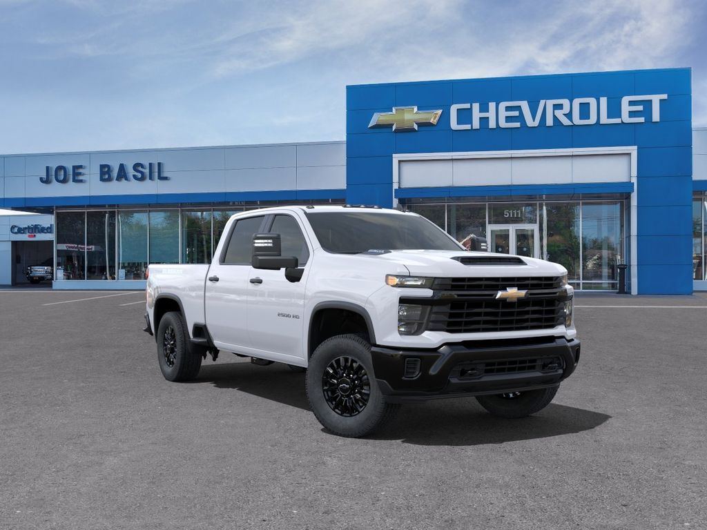 2024 Chevrolet Silverado 2500HD Work Truck Image 4 of 24