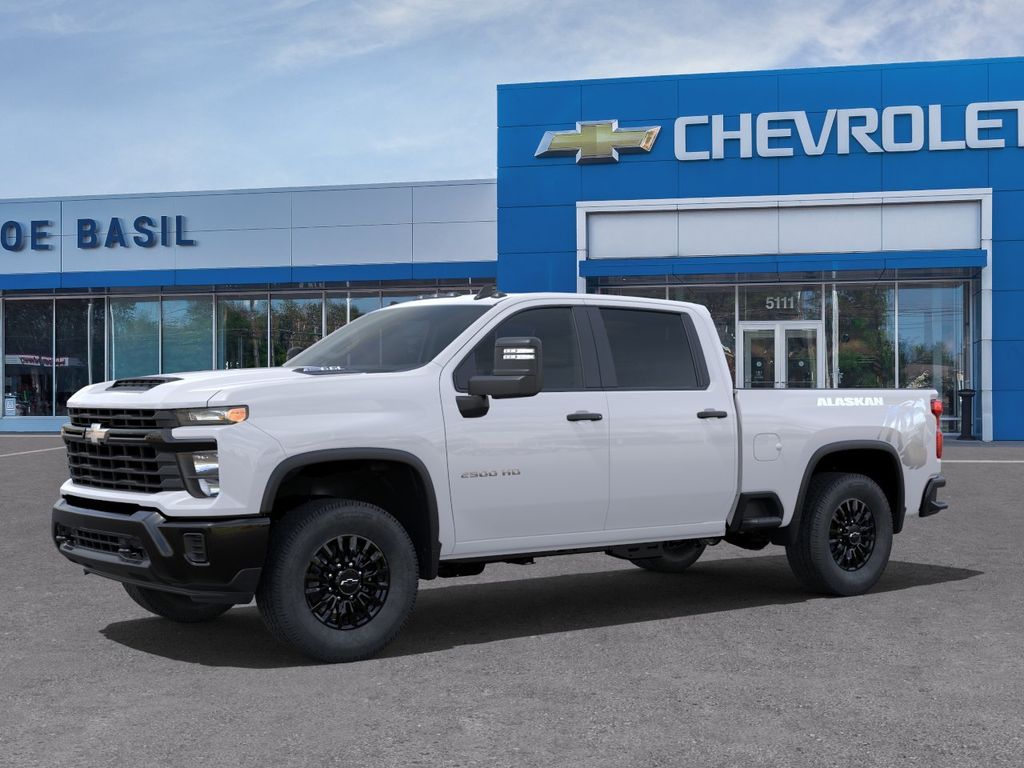 2024 Chevrolet Silverado 2500HD Work Truck Image 3 of 24