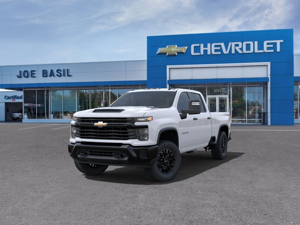 2024 Chevrolet Silverado 2500HD Work Truck Image 1 of 24