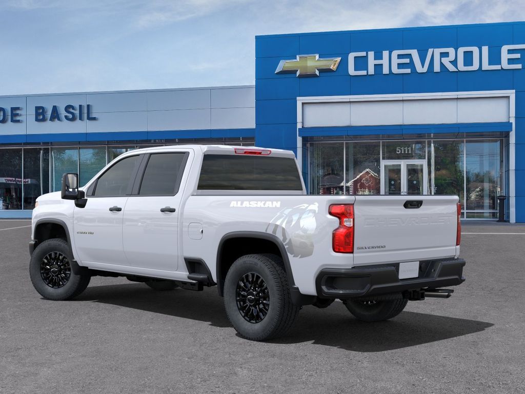 2024 Chevrolet Silverado 2500HD Work Truck Image 8 of 24